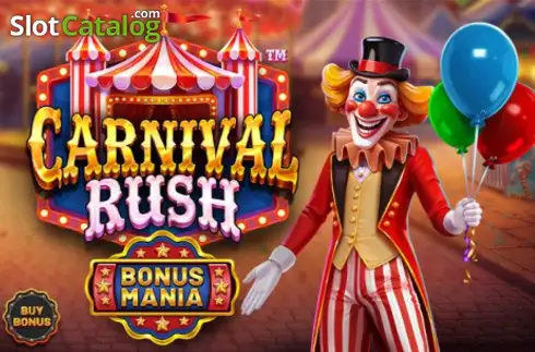 Carnival Rush Κουλοχέρης 