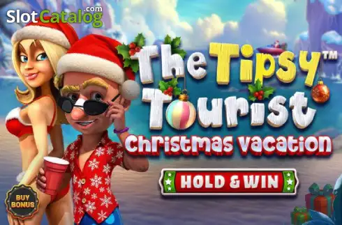 The Tipsy Tourist Christmas Vacation Λογότυπο The Tipsy Tourist Christmas Vacation Λογότυπο