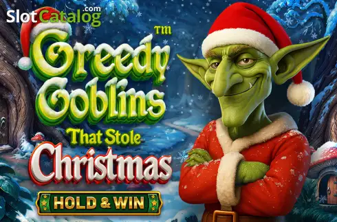 Greedy Goblins That Stole Christmas Λογότυπο