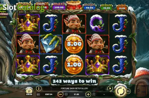 Οθόνη2. Greedy Goblins That Stole Christmas Κουλοχέρης 