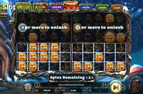 Οθόνη3. Greedy Goblins That Stole Christmas Κουλοχέρης 