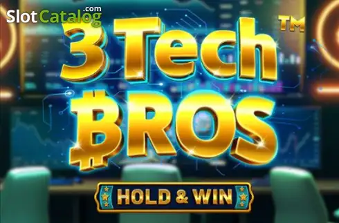 3 Tech Bros Κουλοχέρης 