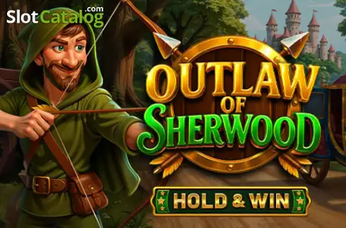 Outlaw of Sherwood Λογότυπο Outlaw of Sherwood Λογότυπο