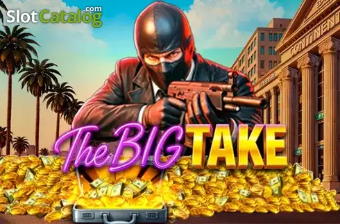 The Big Take Λογότυπο The Big Take Λογότυπο