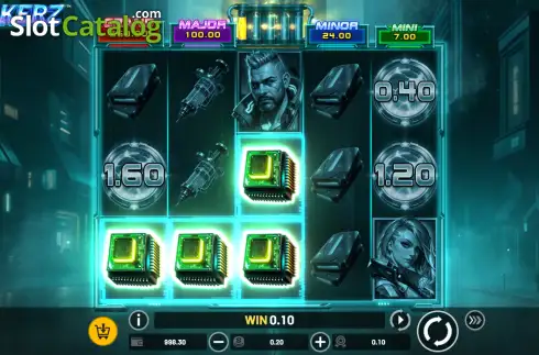 Οθόνη3. Breakerz Κουλοχέρης