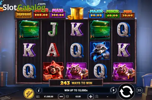 Οθόνη2. Midnight Bandits Κουλοχέρης 