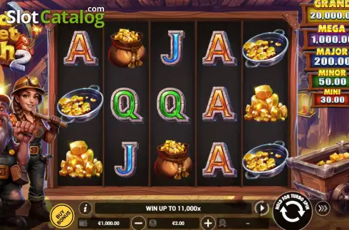 Οθόνη2. Gold Nugget Rush 2 Κουλοχέρης