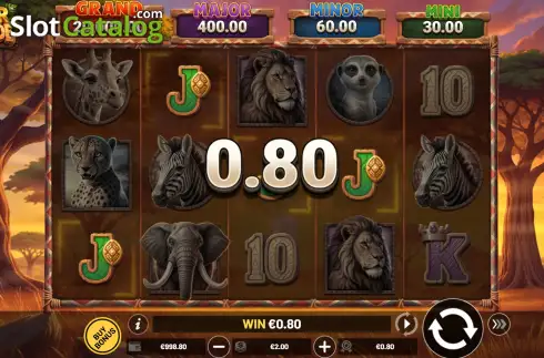 Οθόνη3. Super Stampede Κουλοχέρης