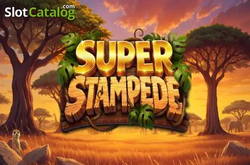 Super Stampede Κουλοχέρης 
