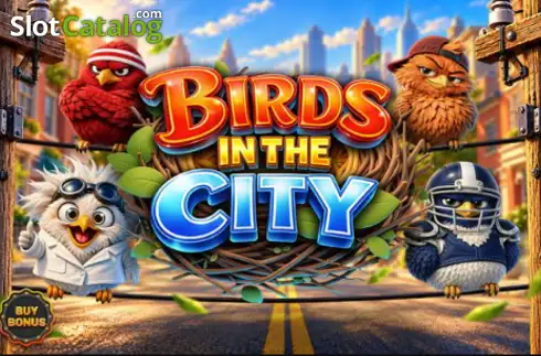 Birds in the City Λογότυπο Birds in the City Λογότυπο