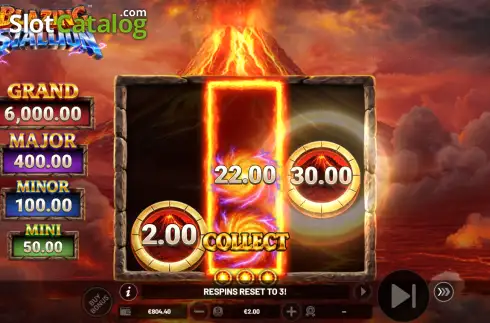 Οθόνη3. Blazing Stallion Κουλοχέρης