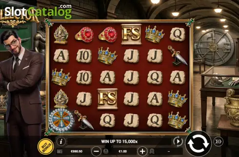 Οθόνη2. The Collector (Betsoft) Κουλοχέρης
