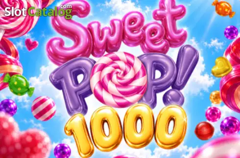 Sweet Pop 1000 Κουλοχέρης 