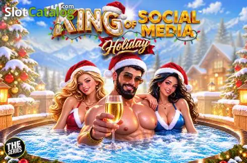 The King of Social Media Holiday Κουλοχέρης 