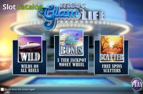 Οθόνη2. Mega Glam Life JP Κουλοχέρης