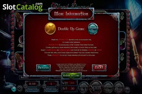 Πίνακας πληρωμών 5. Blood Eternal Κουλοχέρης