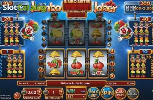 Οθόνη2. Jumbo Joker Κουλοχέρης
