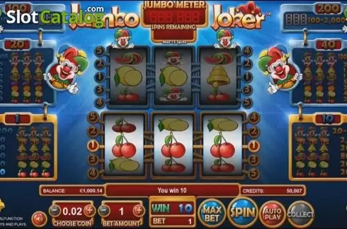 Οθόνη3. Jumbo Joker Κουλοχέρης