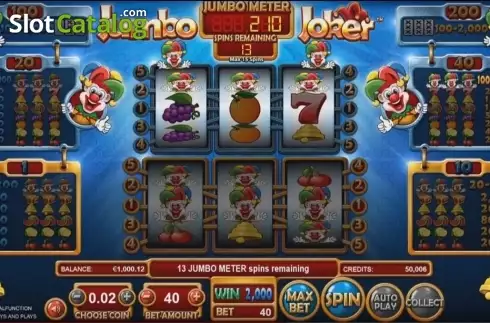 Οθόνη4. Jumbo Joker Κουλοχέρης