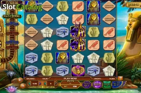 Οθόνη2. Legend of the Nile Κουλοχέρης