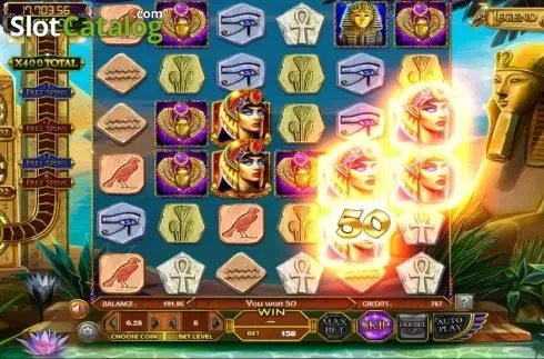 Οθόνη3. Legend of the Nile Κουλοχέρης