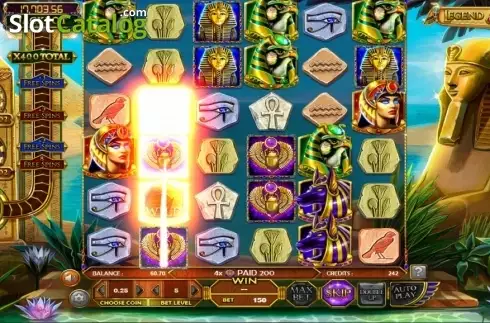 Οθόνη5. Legend of the Nile Κουλοχέρης
