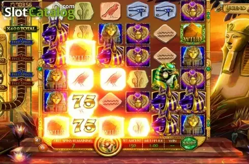 Οθόνη9. Legend of the Nile Κουλοχέρης