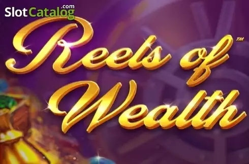 Reels Of Wealth (Betsoft) Λογότυπο Reels Of Wealth (Betsoft) Λογότυπο