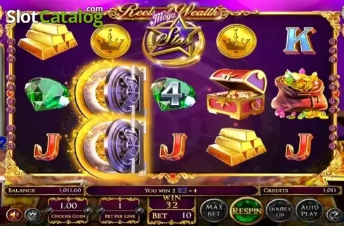 Οθόνη4. Reels Of Wealth (Betsoft) Κουλοχέρης