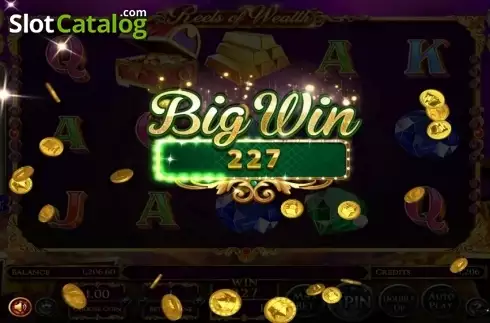 Οθόνη6. Reels Of Wealth (Betsoft) Κουλοχέρης