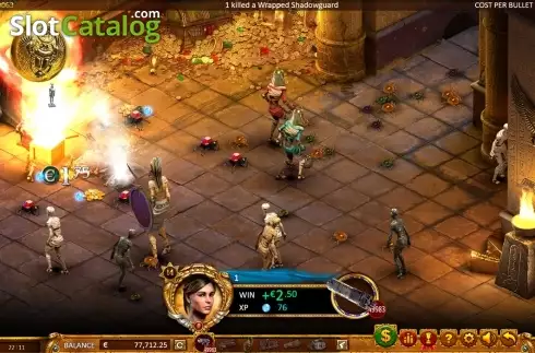 Οθόνη3. Max Quest Κουλοχέρης