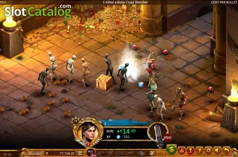 Οθόνη4. Max Quest Κουλοχέρης