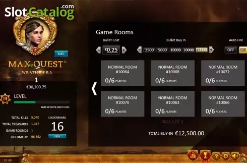 Οθόνη6. Max Quest Κουλοχέρης
