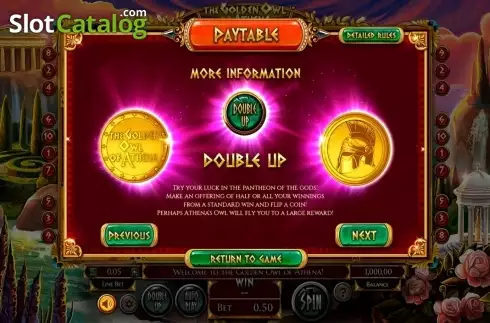 Οθόνη5. The Golden Owl Of Athena Κουλοχέρης 