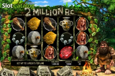 Ροδέλες. 2 Million B.C. Κουλοχέρης