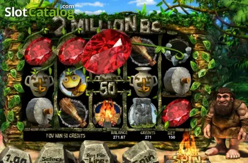 Ροδέλες. 2 Million B.C. Κουλοχέρης