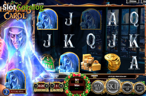 Δωρεάν περιστροφές. A Christmas Carol Κουλοχέρης 