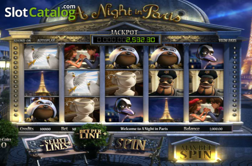 Ροδέλες. A Night in Paris JP Κουλοχέρης 