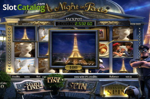 Ροδέλες. A Night in Paris JP Κουλοχέρης 