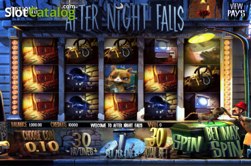 Ροδέλες. After Night Falls Κουλοχέρης