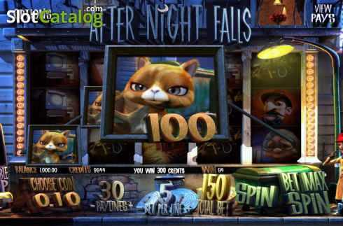 Ροδέλες. After Night Falls Κουλοχέρης