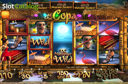 Αγριος. At the Copa Κουλοχέρης
