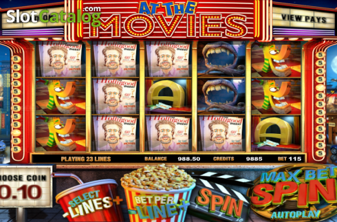 Ροδέλες. At the Movies Κουλοχέρης