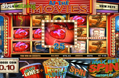 Ροδέλες. At the Movies Κουλοχέρης