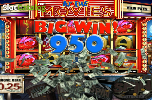 Μεγάλη νίκη. At the Movies Κουλοχέρης