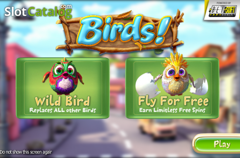 Τα χαρακτηριστικά του παιχνιδιού. Birds! Κουλοχέρης 