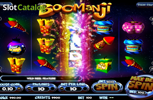 Αγριος. Boomanji Κουλοχέρης 