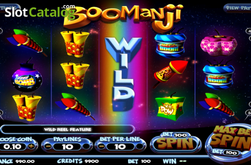 Αγριος. Boomanji Κουλοχέρης 