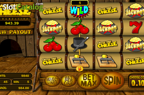 Αγριος. Chase the Cheese Κουλοχέρης