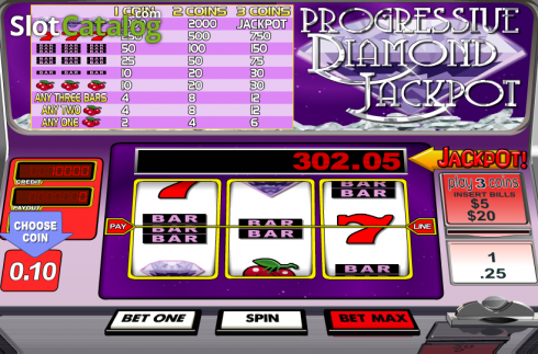 Diamond Jackpot Λογότυπο